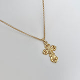 Bold Cross Necklace
