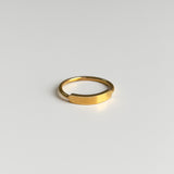 Engraved Dainty Ring