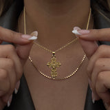 Bold Cross Necklace