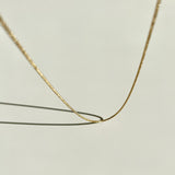 Serpentine Chain Necklace