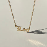 Zodiac Necklace