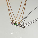 Birthstone Necklace