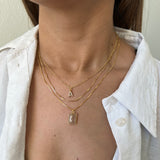 Audrey Bar Box Chain