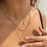 Melina Flat Bead Chain