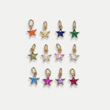 Star Birthstone Charm