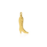Cowboy Boot Charm