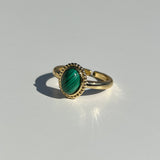 Malachite Ring