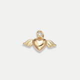 Angel Heart Charm