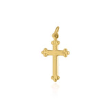 Gold Cross Charm