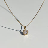 Diamond CZ Necklace