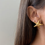 Starfish Earrings