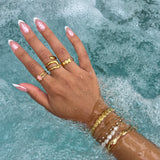 Capri Shell Ring