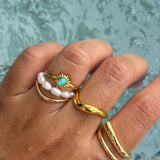 Solis Opal Ring