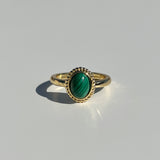 Malachite Ring