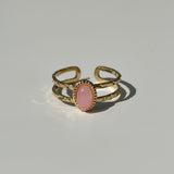 Nala Rose Quartz Ring