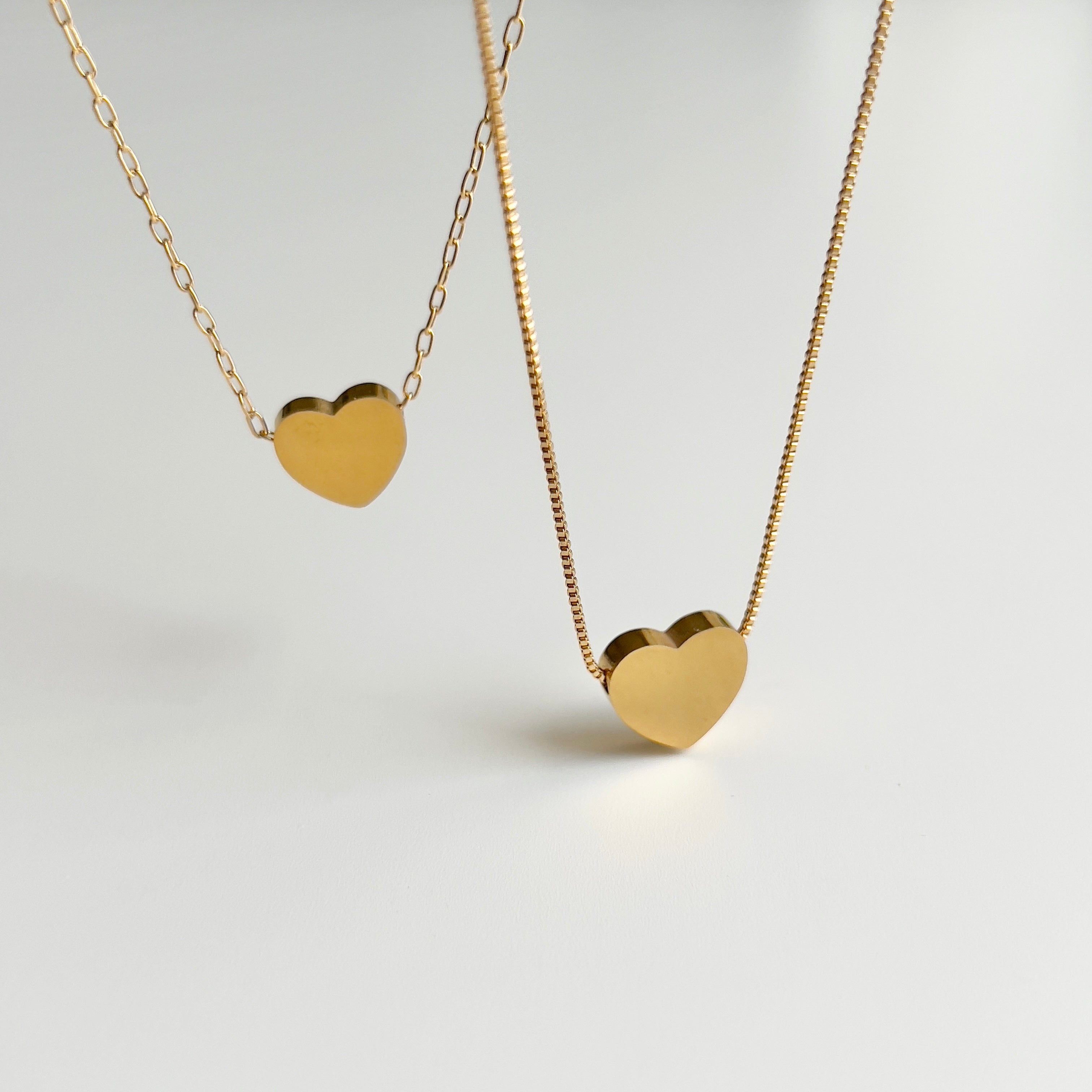 Mother's Day Gift - Engraved Heart Necklace – Honey Willow - handmade  jewellery