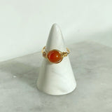 Carnelian Ring
