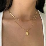 Moonstone Necklace