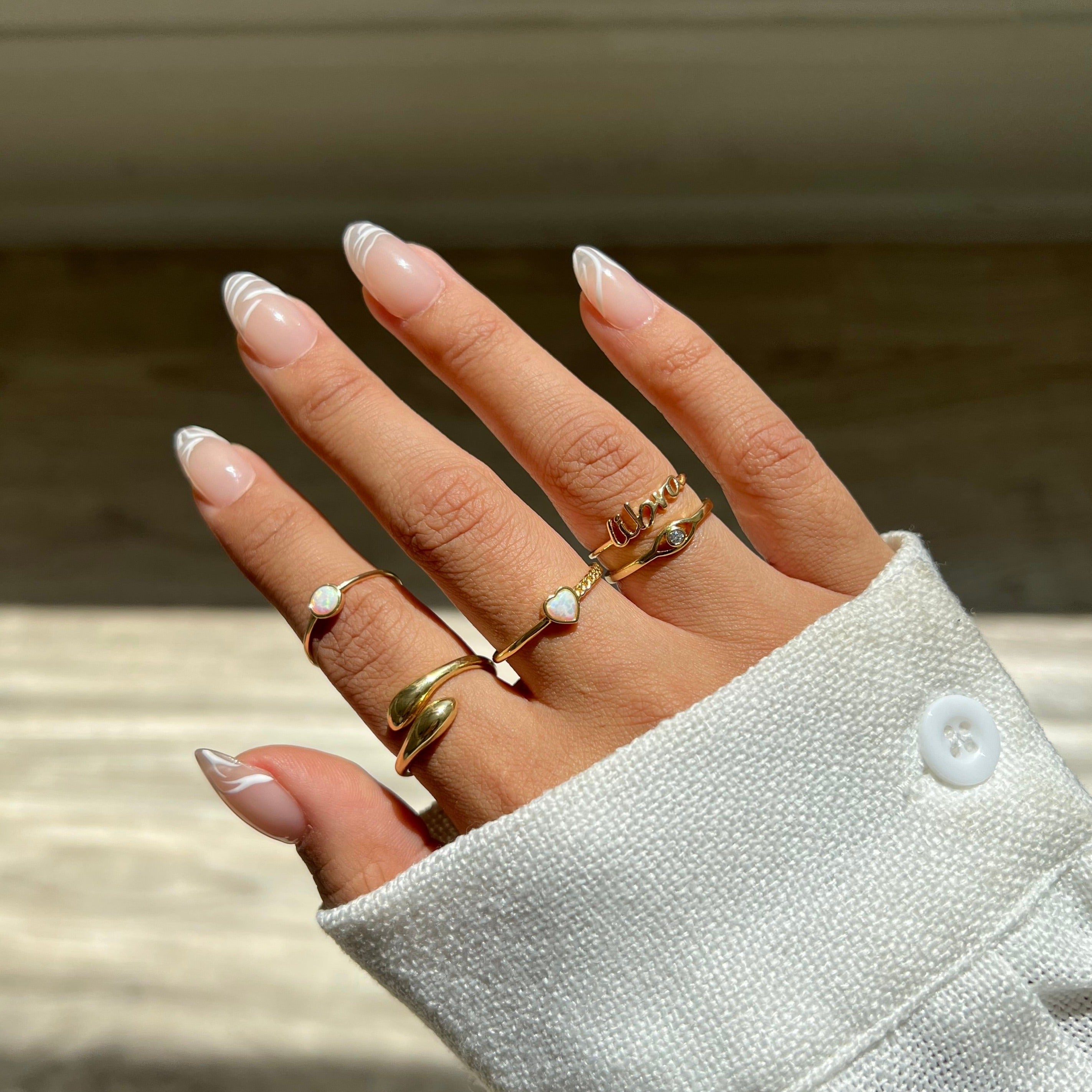 Duet Rings Duet Ring – Simple Stones