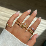 Angel Numbers Ring