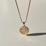 Zodiac Coin Necklace