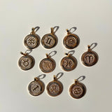 Zodiac Coin Necklace