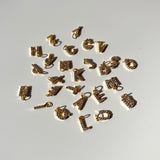 Diamond Initial Anklet