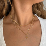 Serenity CZ Necklace