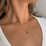 Serenity CZ Necklace