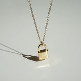 Lock Necklace