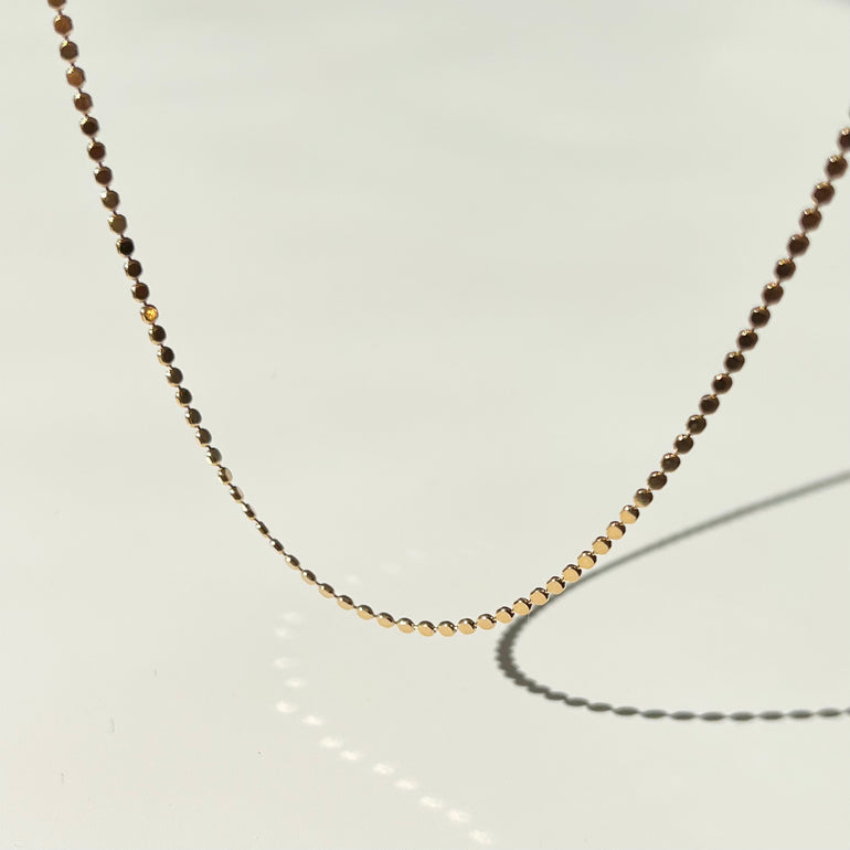 Melina Flat Bead Chain